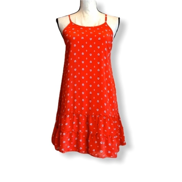 [A&F] Cross Cross Tank Dress - Picture 1 of 5